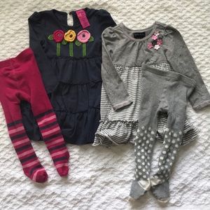 Two 24 mos dress sets